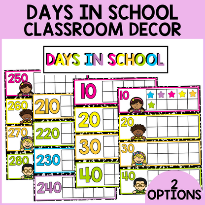 Days in School Tracker