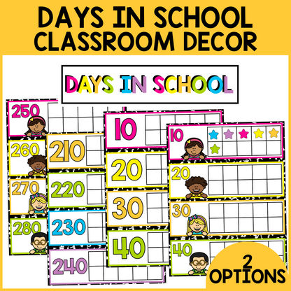 Days in School Tracker