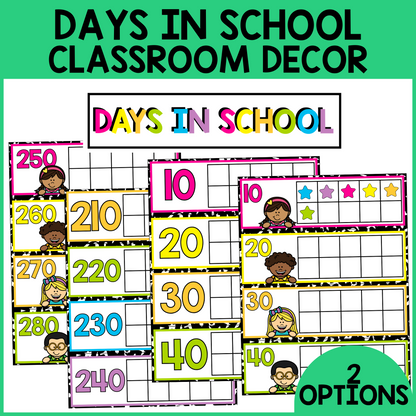 Days in School Tracker