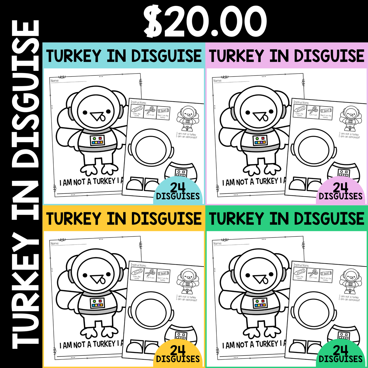 Disguise a Turkey