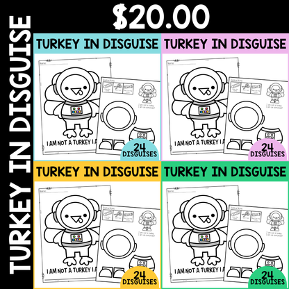 Disguise a Turkey