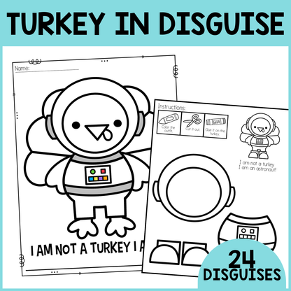 Disguise a Turkey