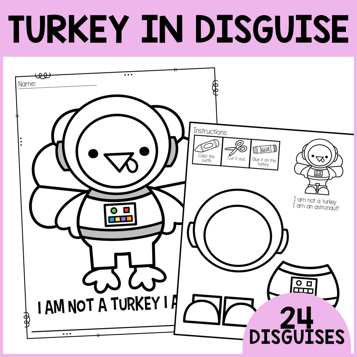 Disguise a Turkey