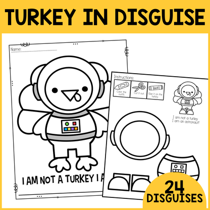 Disguise a Turkey