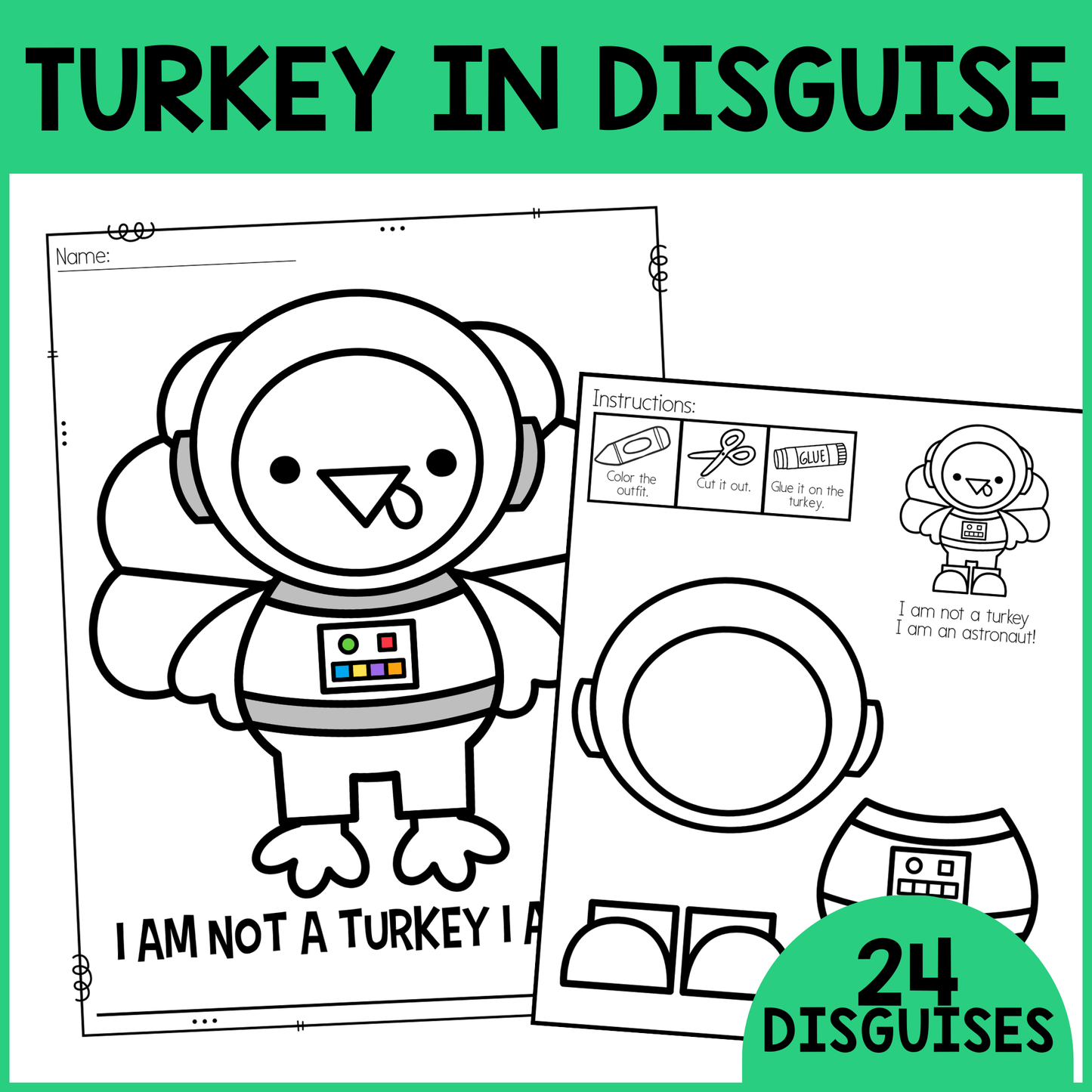 Disguise a Turkey