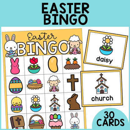 Easter Day Bingo