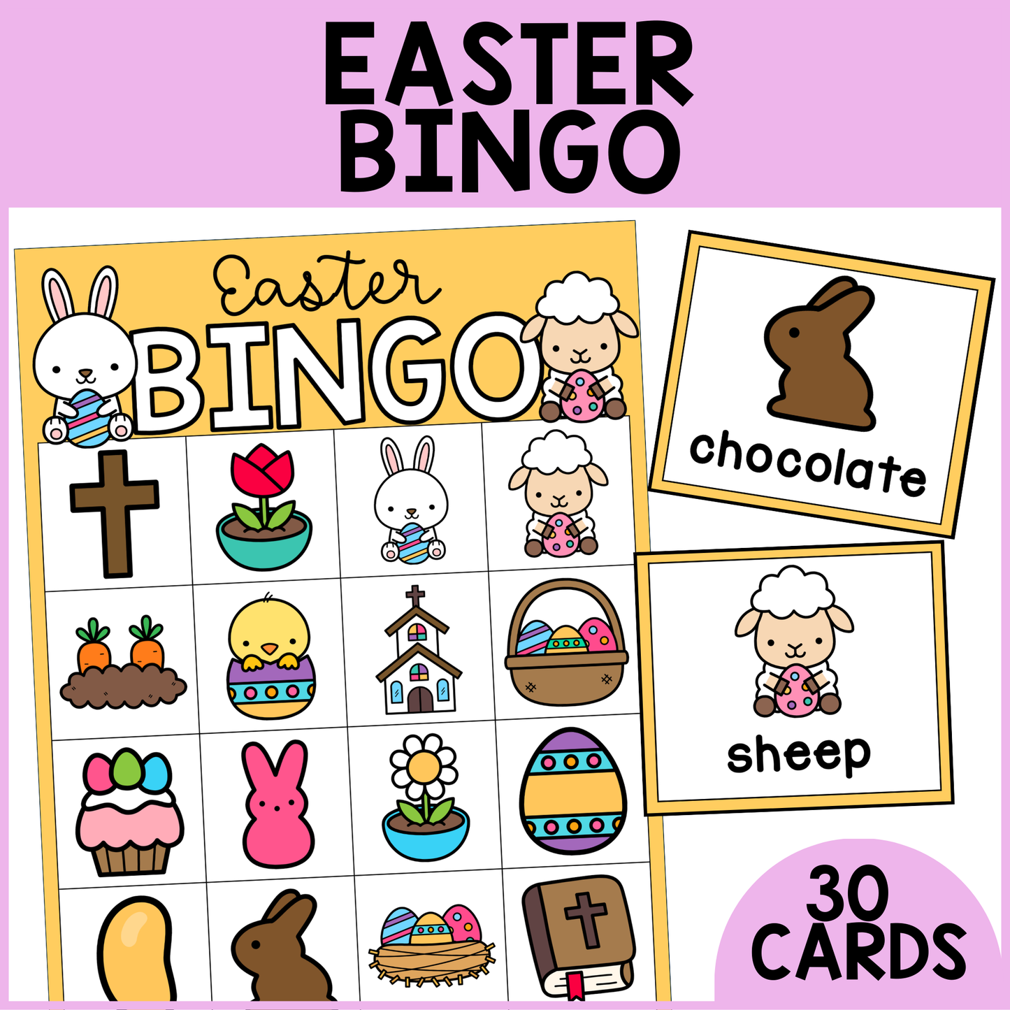 Easter Day Bingo