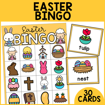 Easter Day Bingo