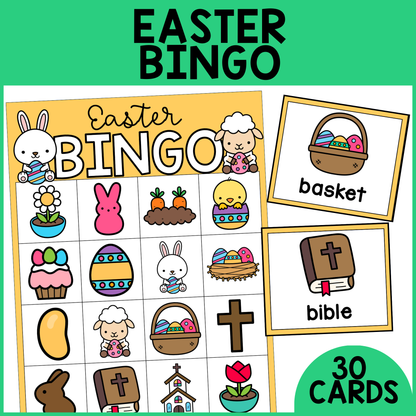 Easter Day Bingo