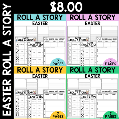 Easter Roll a Story