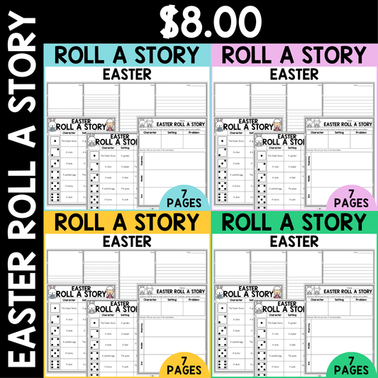 Easter Roll a Story