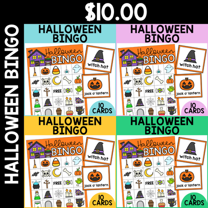Halloween Bingo