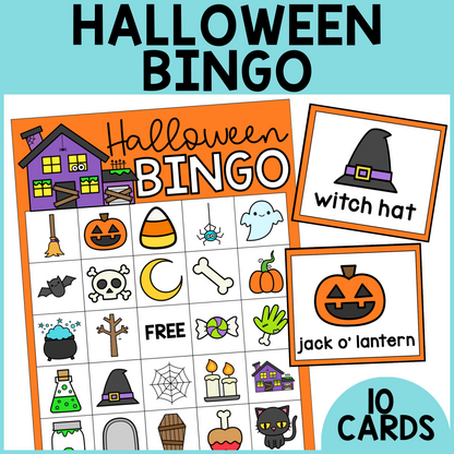 Halloween Bingo