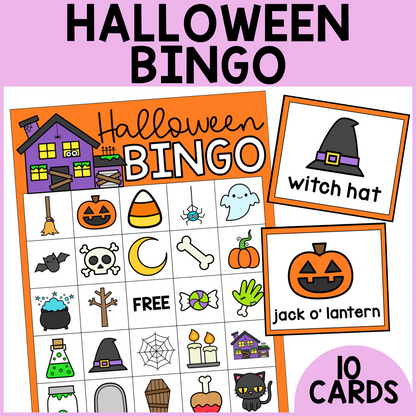 Halloween Bingo