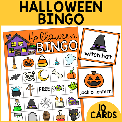 Halloween Bingo