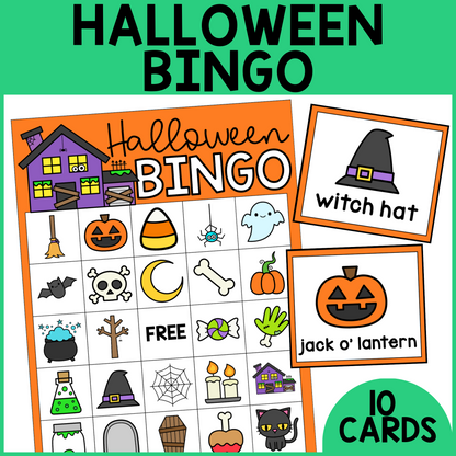 Halloween Bingo