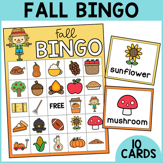 Fall Bingo