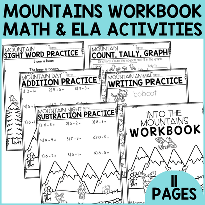 Into the Mountains Workbook