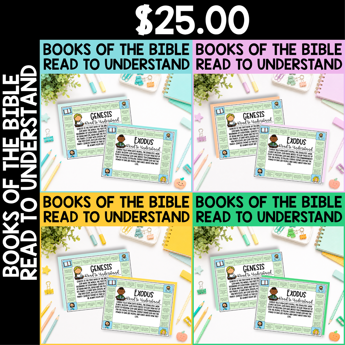 Books of the Bible Read to Understand