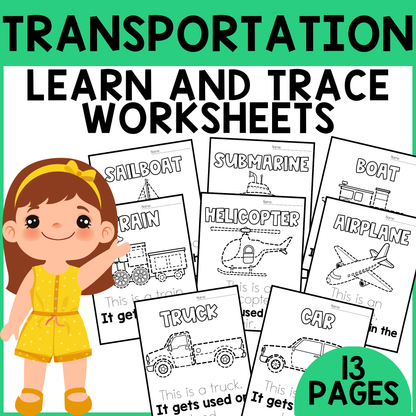 Transportation Trace & Learn