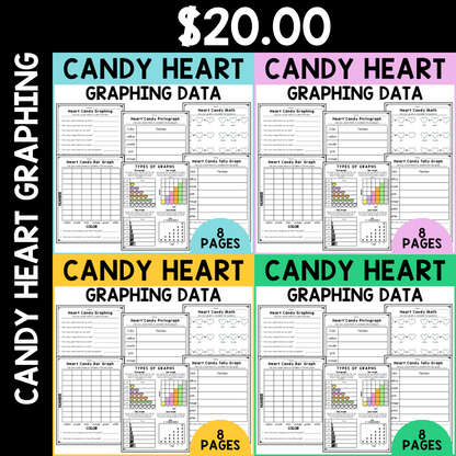 Candy Heart Graphing