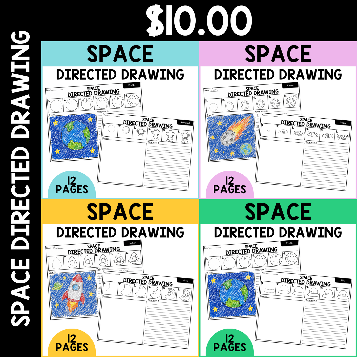 Space Directed Drawing