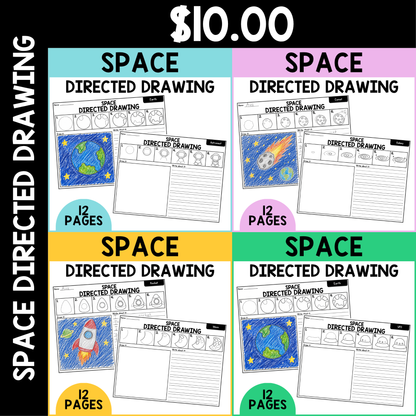 Space Directed Drawing