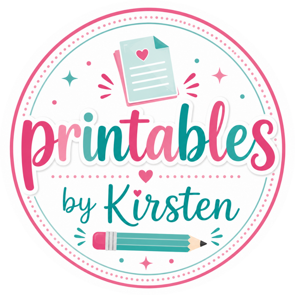 Printables by Kirsten