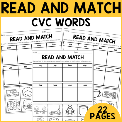 Read and Match CVC
