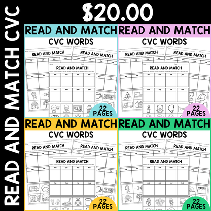 Read and Match CVC