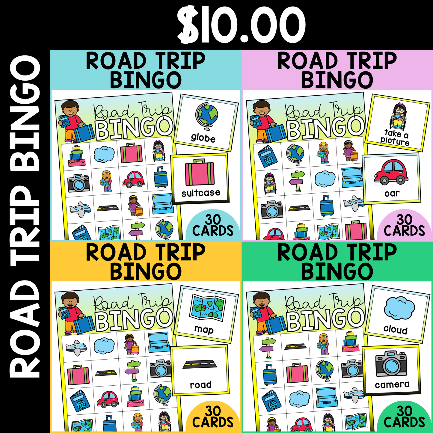 Road Trip Bingo