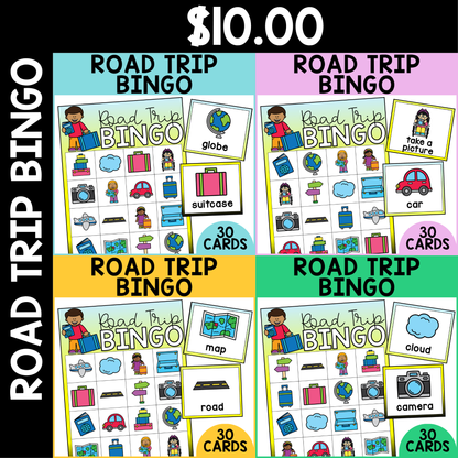 Road Trip Bingo