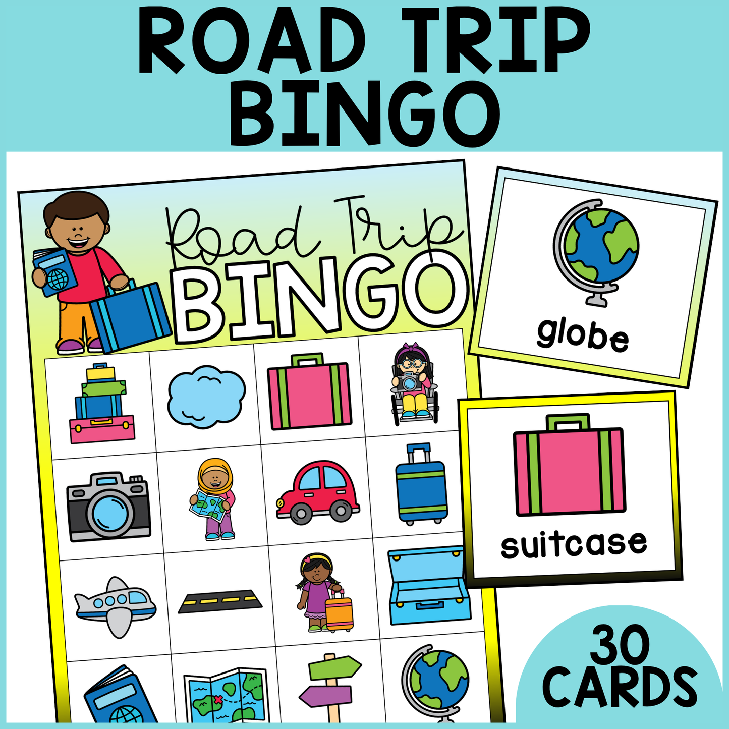Road Trip Bingo