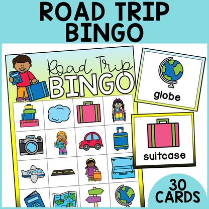 Road Trip Bingo
