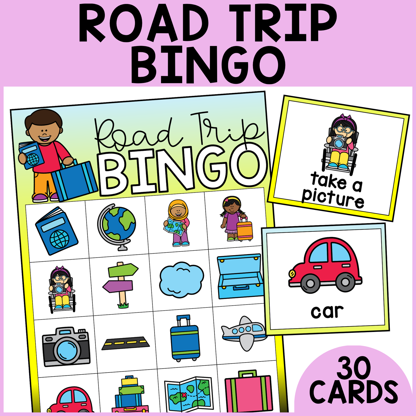 Road Trip Bingo