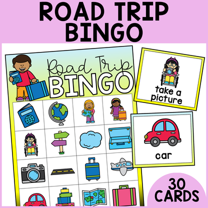 Road Trip Bingo