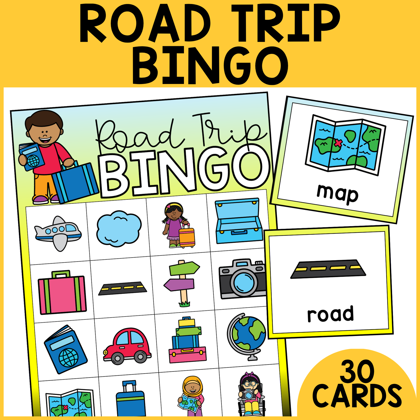 Road Trip Bingo