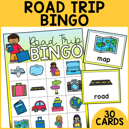 Road Trip Bingo