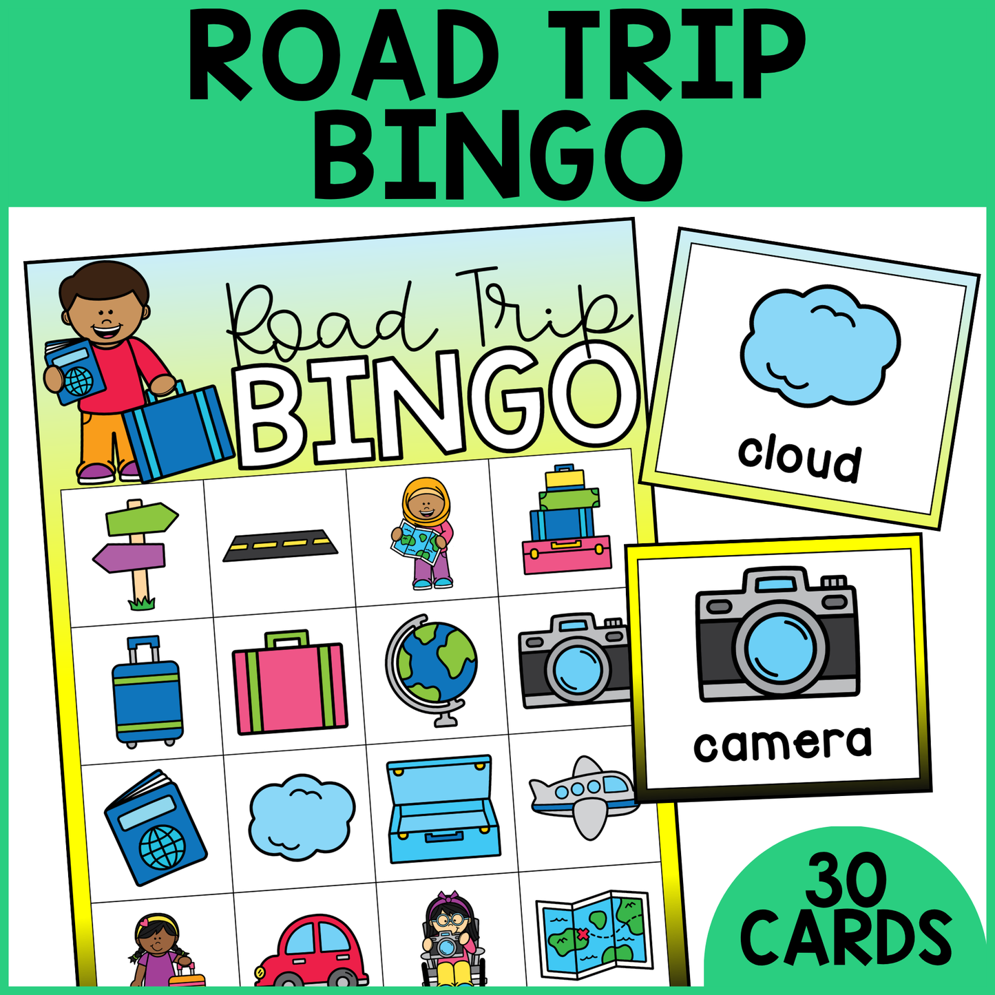 Road Trip Bingo