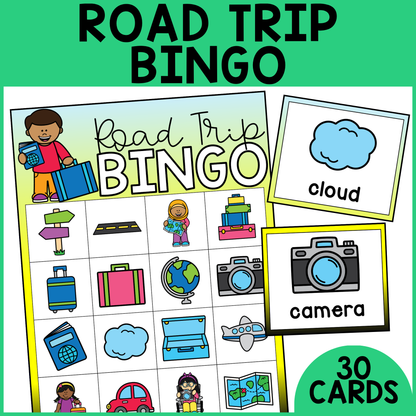 Road Trip Bingo