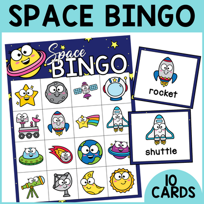 Space Bingo