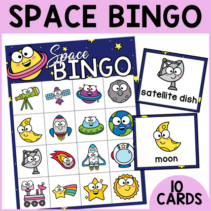 Space Bingo