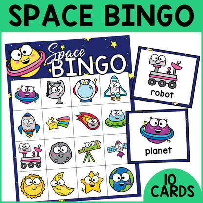 Space Bingo