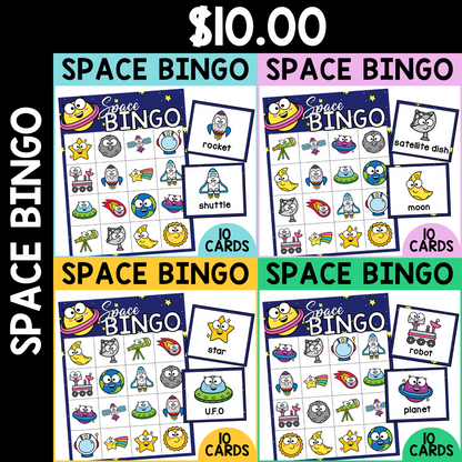 Space Bingo