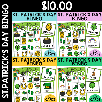 St. Patrick's Day Bingo