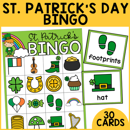 St. Patrick's Day Bingo