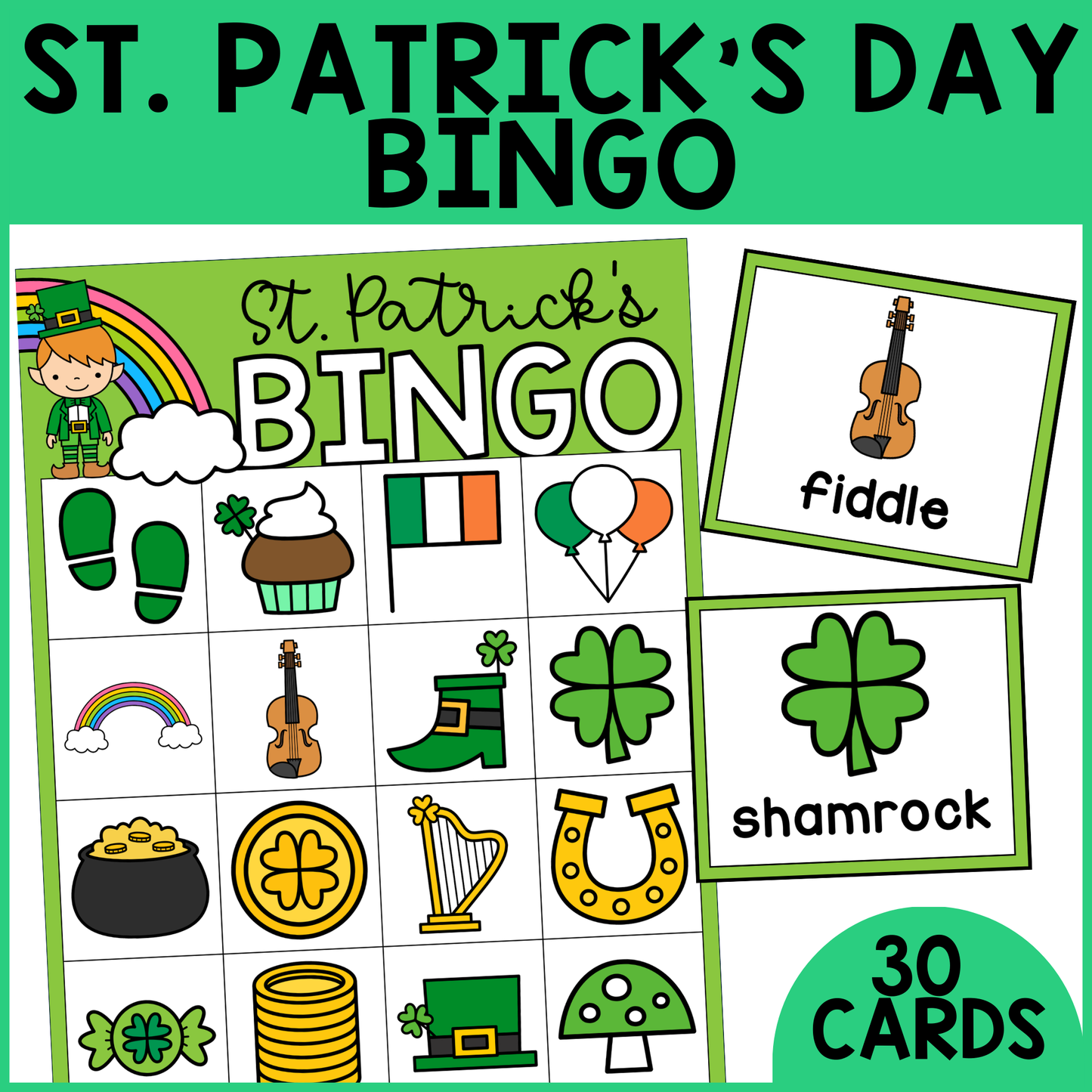St. Patrick's Day Bingo