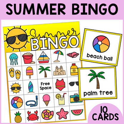Summer Bingo