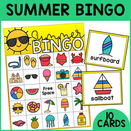 Summer Bingo