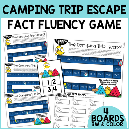Camping Trip Escape